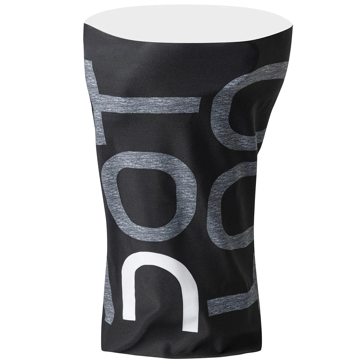Dotout Flag neck warmer - White grey