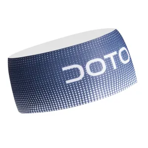 Dotout Mesh headband - Blue white