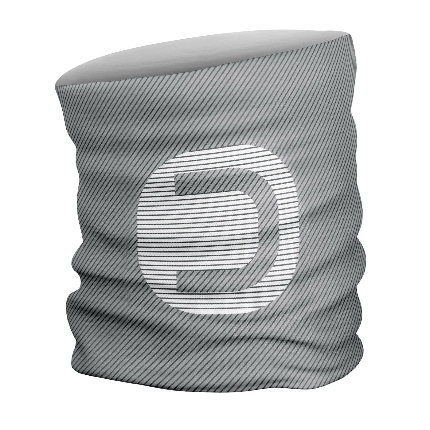 Dotout Mesh neck warmer - Gray white