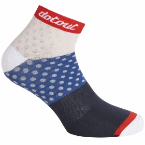 Dotout Rainbow woman socks - Red