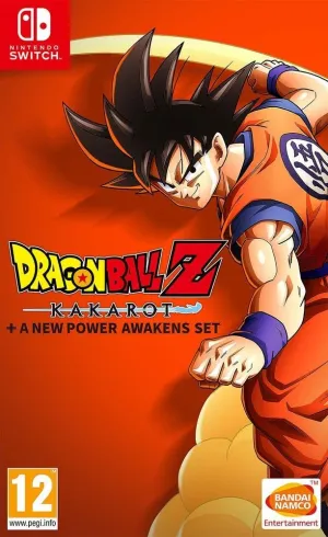 Dragon Ball Z Kakarot (Nintendo Switch)