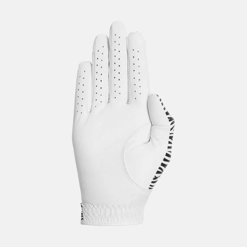 Duca Del Cosma Golf Glove - Zebra
