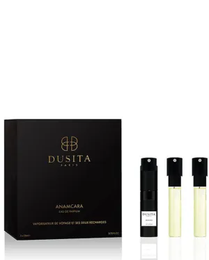 Dusita Anamcara Travel Spray Bottle 7.5ml   2 Refills