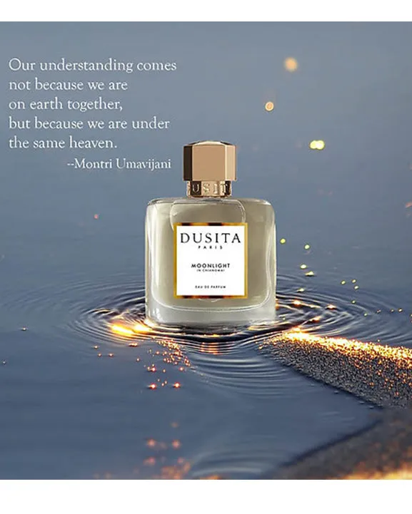 Dusita Moonlight in Chiangmai Travel Spray Bottle 7.5ml   2 Refills