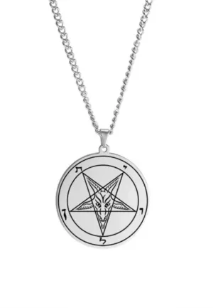 Easure - Baphomet - Necklace