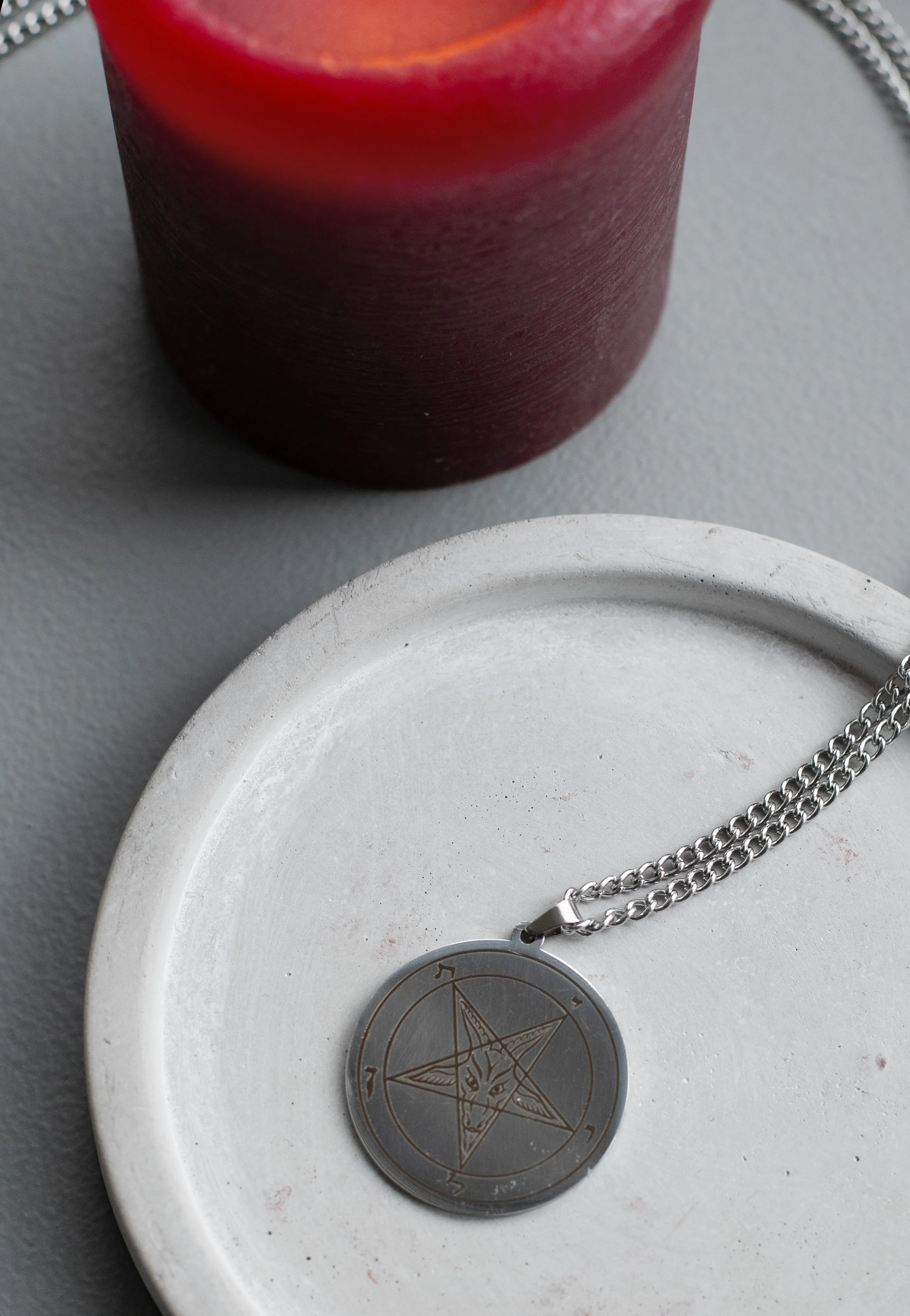 Easure - Baphomet - Necklace