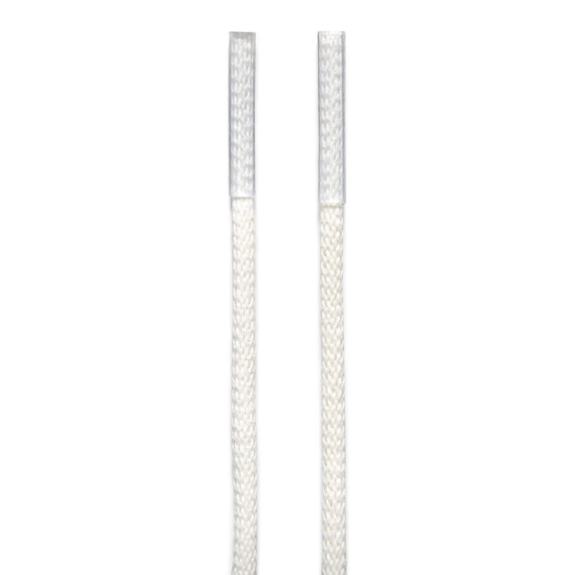 Ecco Round Lace 100cm 9044700 White