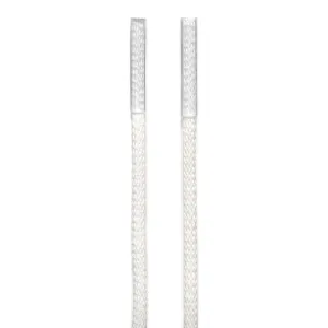 Ecco Round Lace 100cm 9044700 White