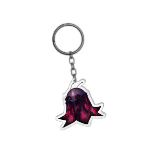 EggieLaFalena Letterflies Keychain