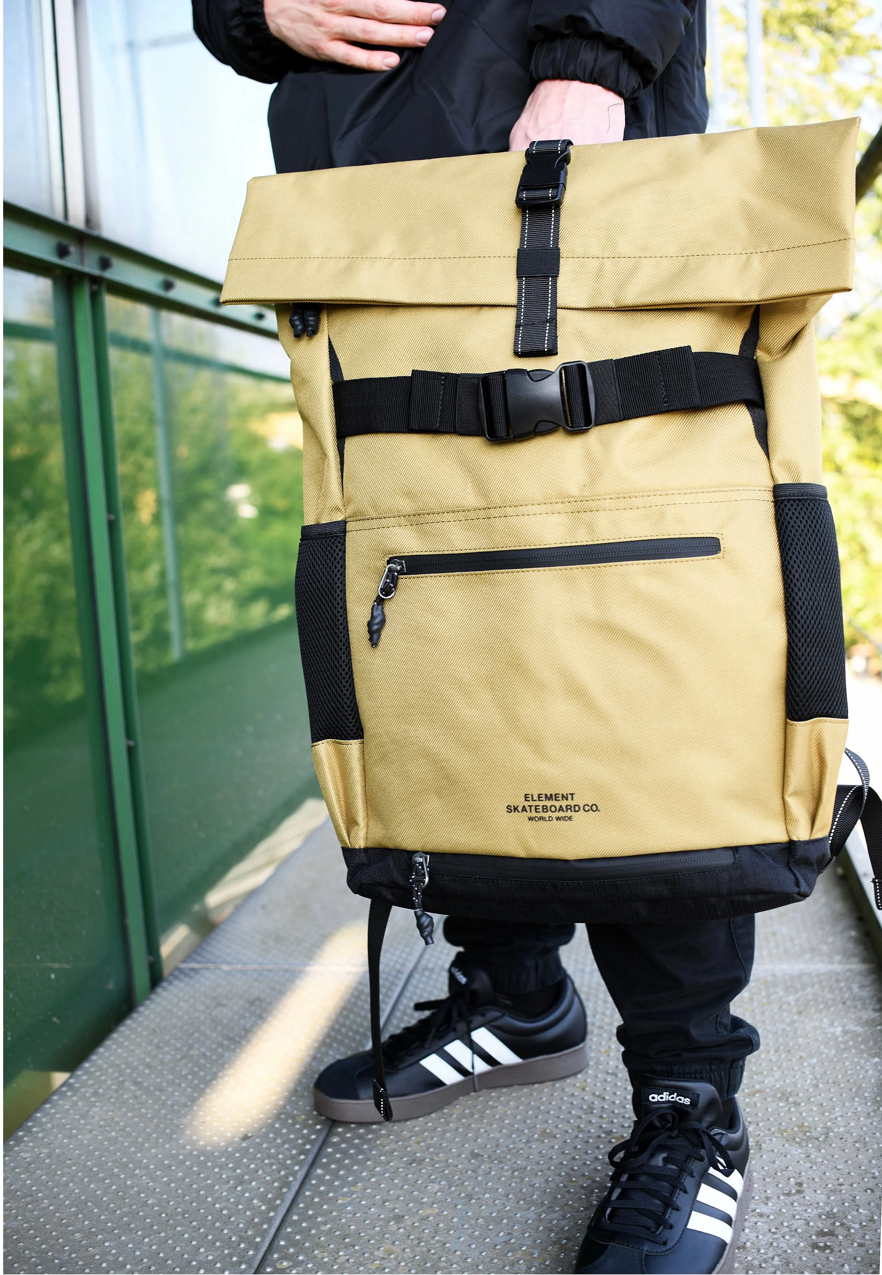 Element - Ground Skate Dull Gold - Backpack
