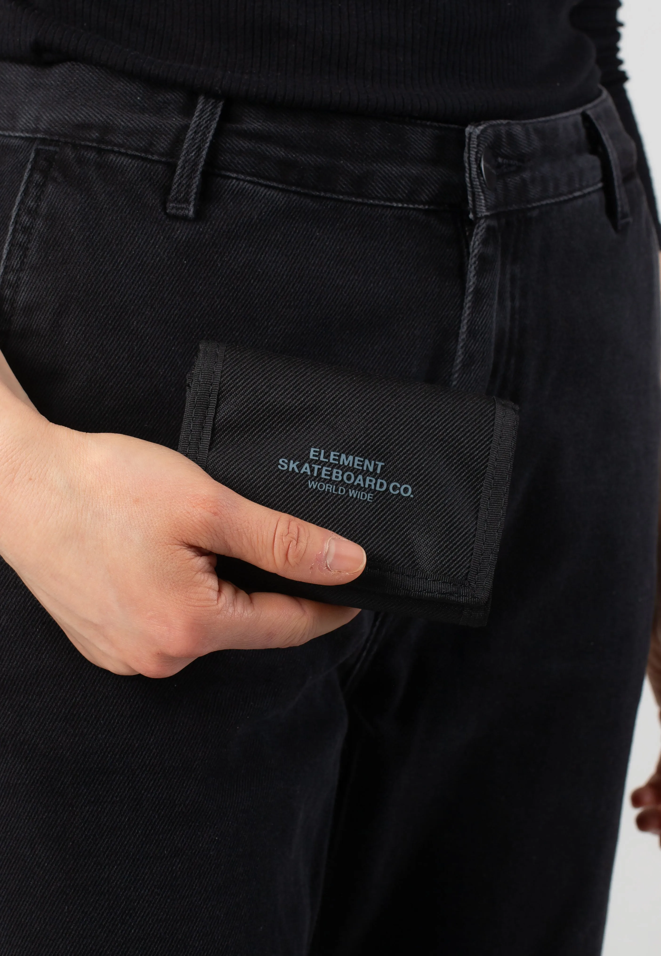 Element - Skateboard Co Flint Black - Wallet