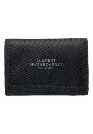 Element - Skateboard Co Flint Black - Wallet
