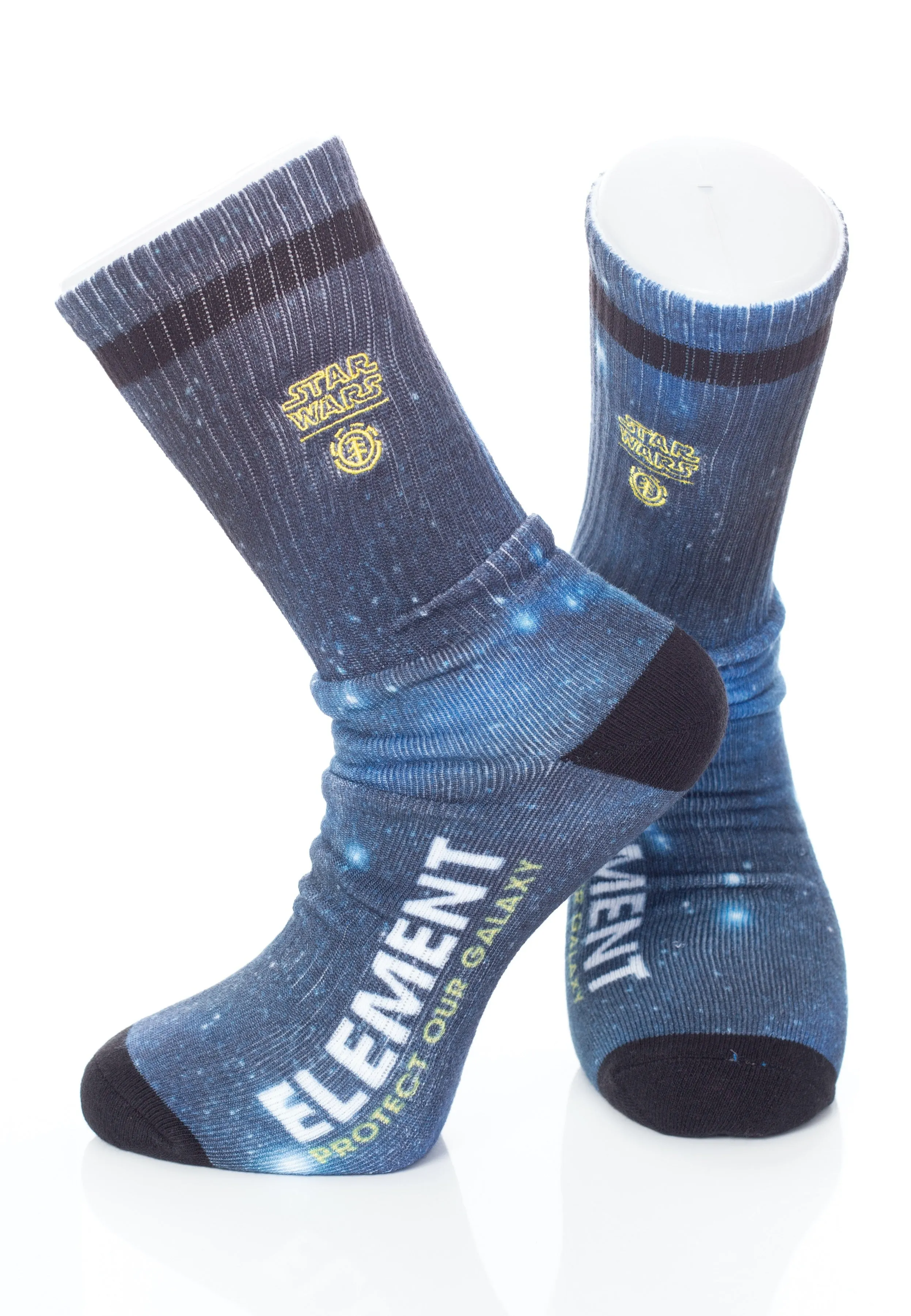 Element x Star Wars - Galaxy Galaxy - Socks