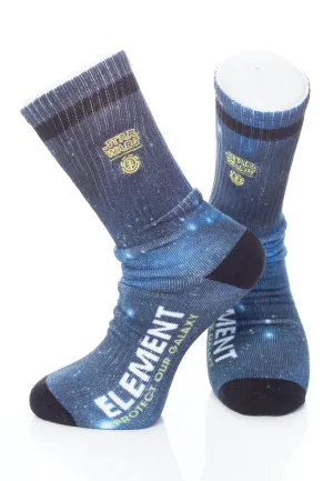 Element x Star Wars - Galaxy Galaxy - Socks