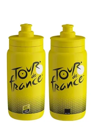Elite Fly Tour De France Bottle - 2024 (Iconic Yellow)