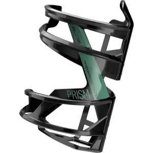 Elite Prism Left Recycled Material Bottle Cage (Green Graphic)