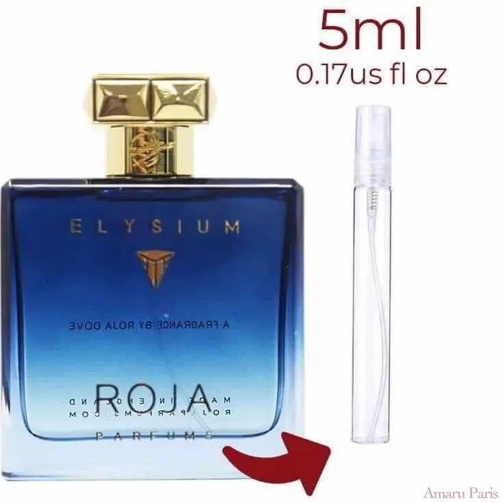 Elysium Pour Homme Parfum Cologne Roja Dove for men Decant Fragrance Samples