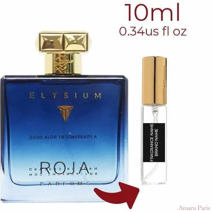 Elysium Pour Homme Parfum Cologne Roja Dove for men Decant Fragrance Samples