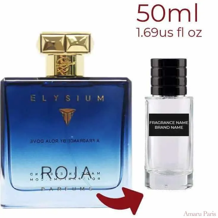 Elysium Pour Homme Parfum Cologne Roja Dove for men Decant Fragrance Samples
