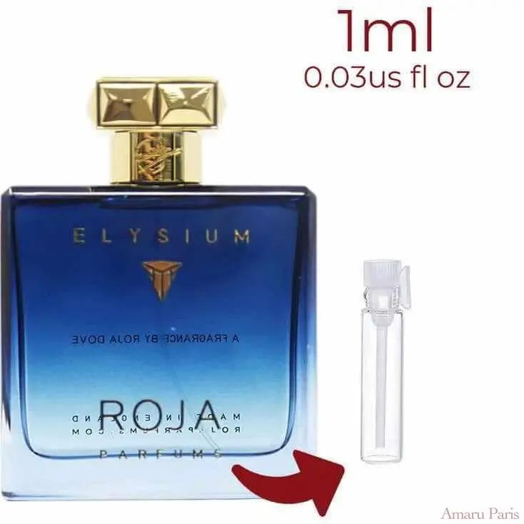 Elysium Pour Homme Parfum Cologne Roja Dove for men Decant Fragrance Samples
