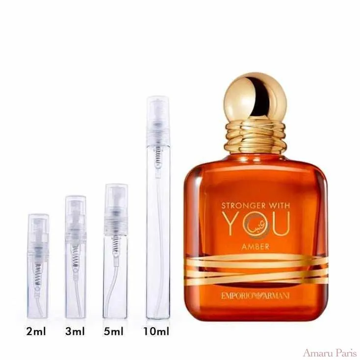 Emporio Armani Stronger With You Amber Giorgio Armani for women and men