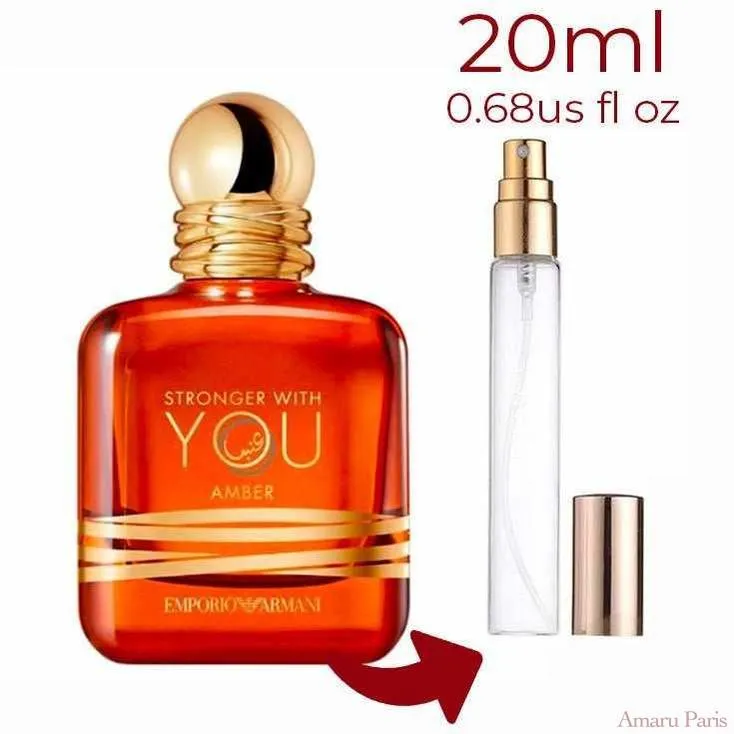 Emporio Armani Stronger With You Amber Giorgio Armani for women and men