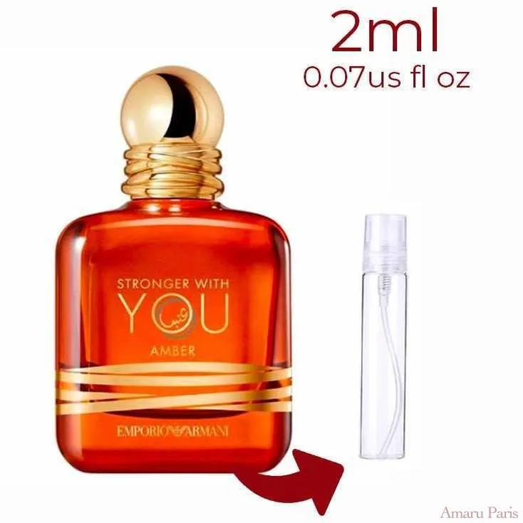 Emporio Armani Stronger With You Amber Giorgio Armani for women and men