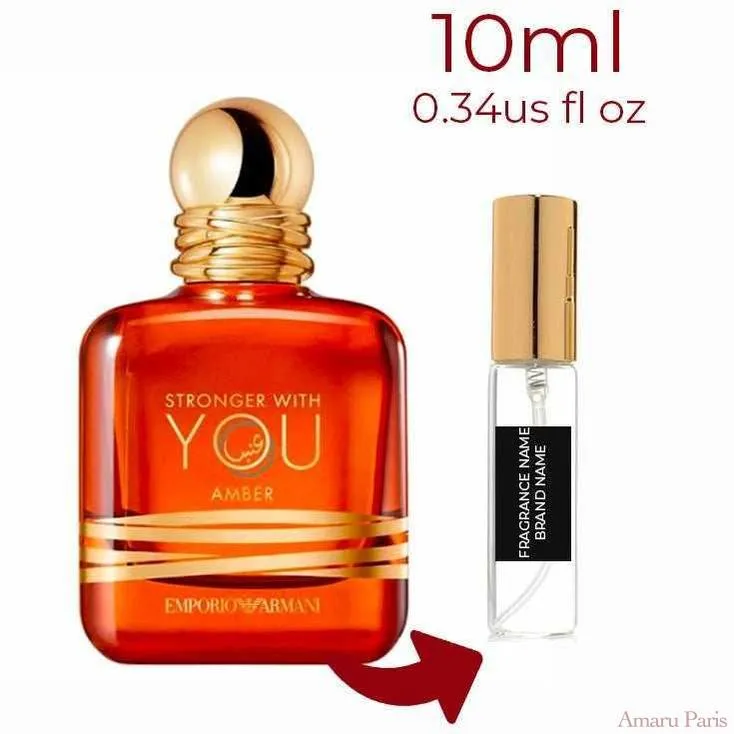 Emporio Armani Stronger With You Amber Giorgio Armani for women and men