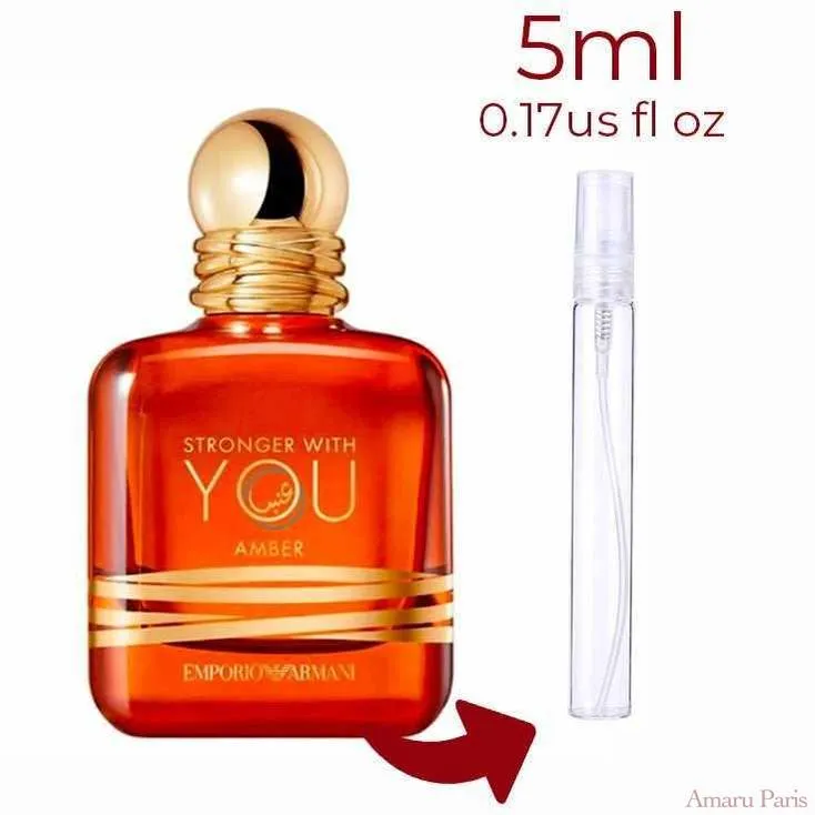Emporio Armani Stronger With You Amber Giorgio Armani for women and men