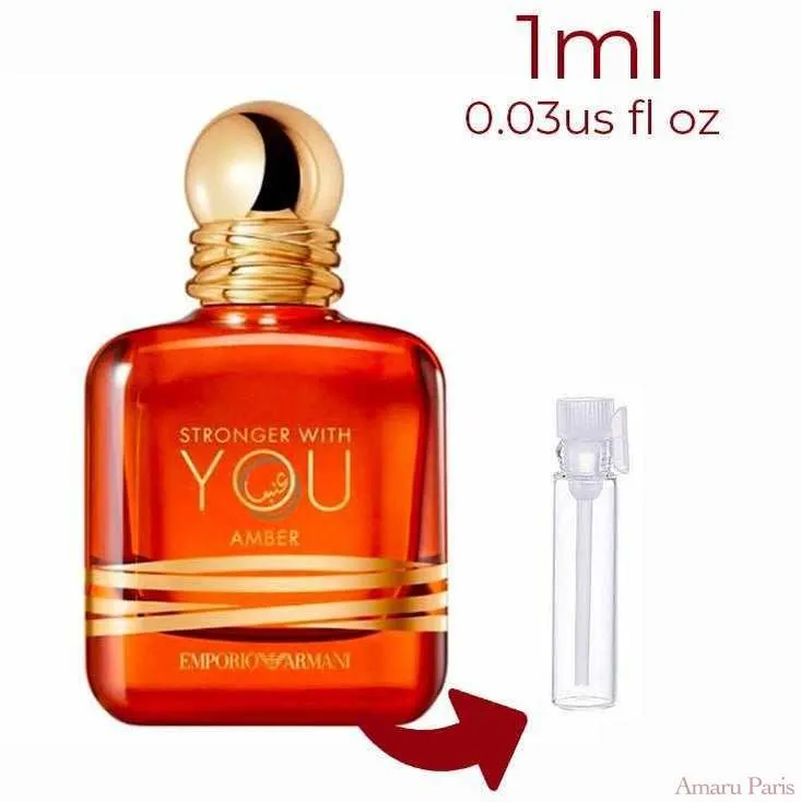 Emporio Armani Stronger With You Amber Giorgio Armani for women and men