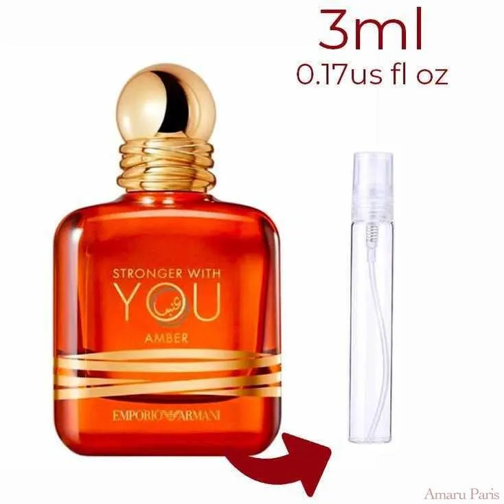 Emporio Armani Stronger With You Amber Giorgio Armani for women and men