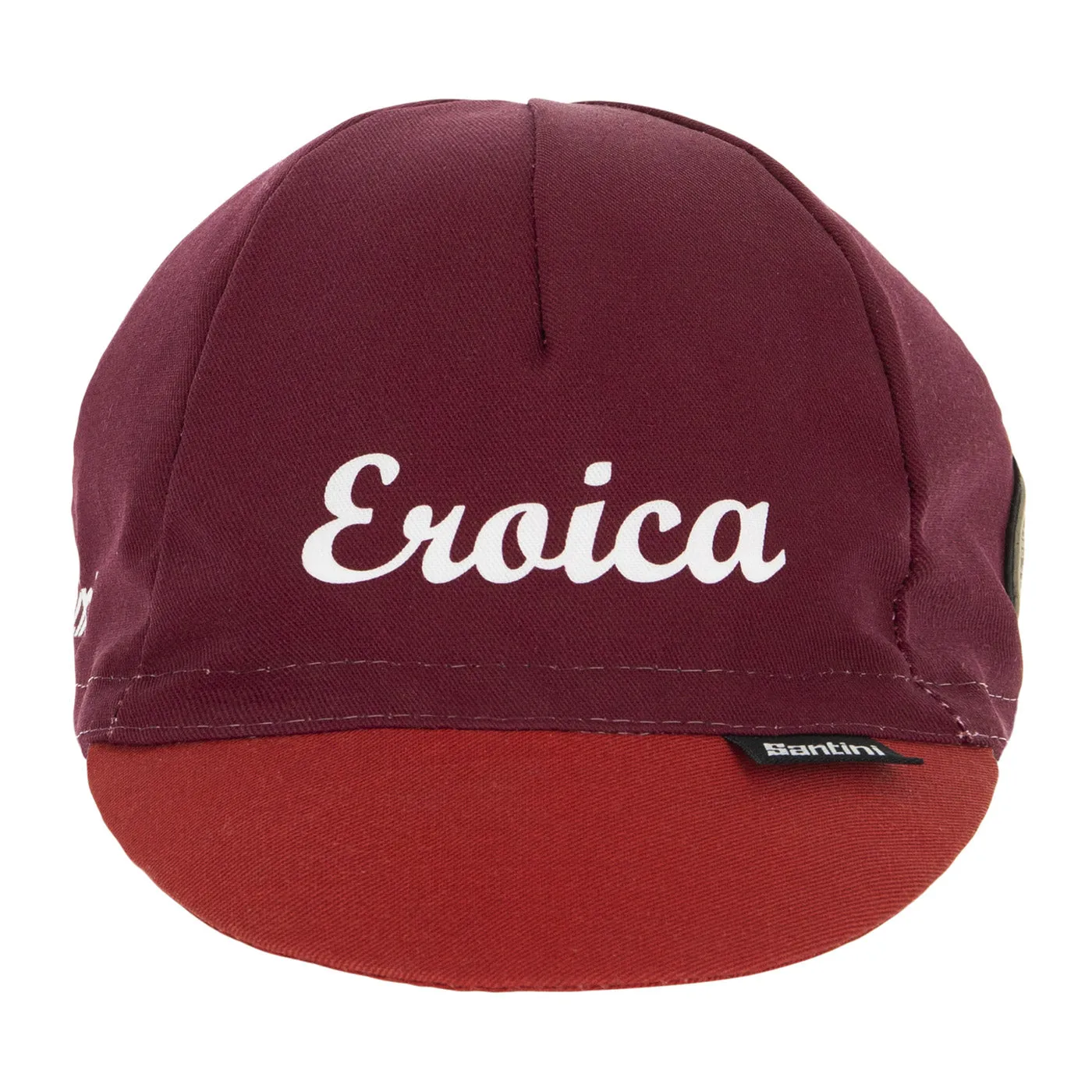 Eroica Ruby Cycling cap - Bordeaux