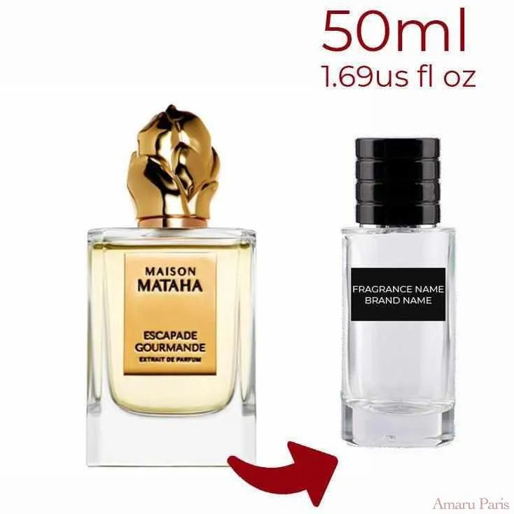 Escapade Gourmande Maison Mataha for women and men Decant Samples