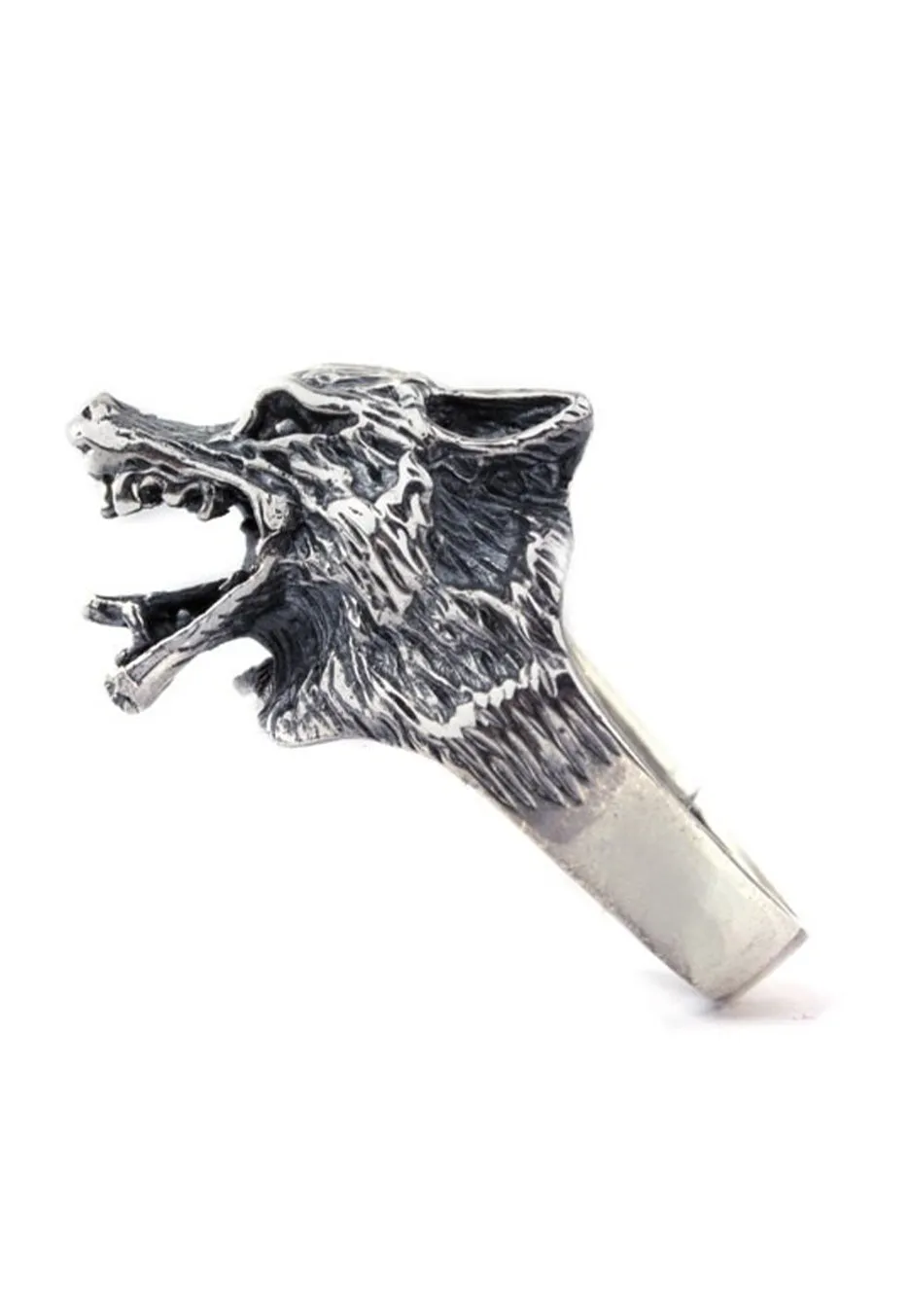 etNox - Wolf Silver - Ring