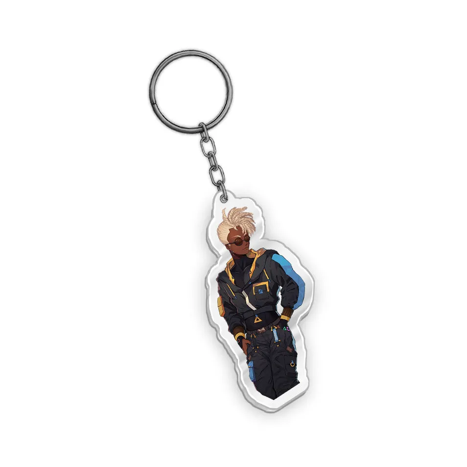 Evanit0 Vtuber Acrylic Keychain