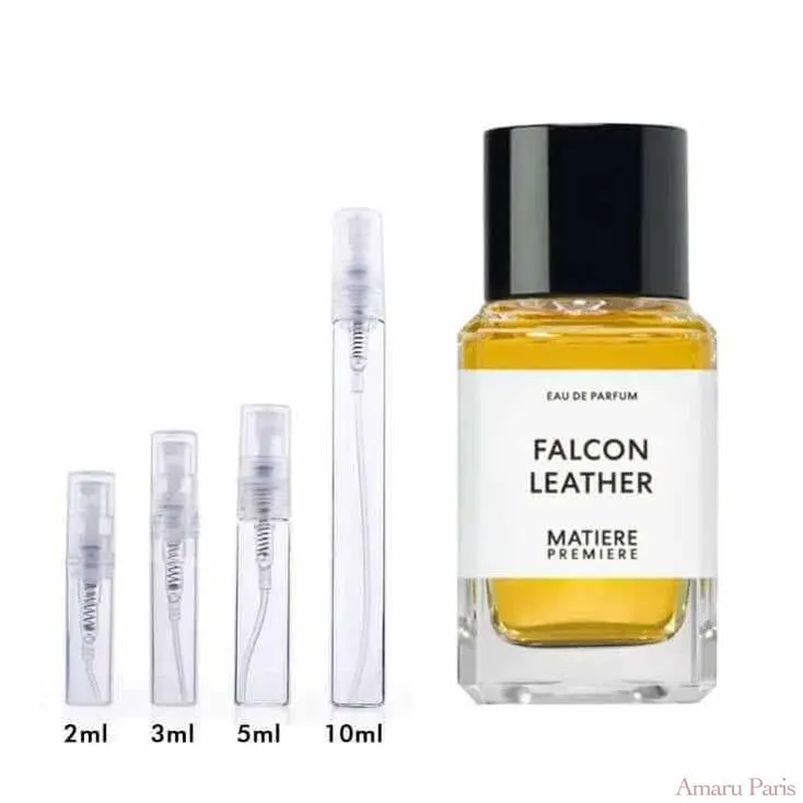 Falcon Leather Matiere Premiere for women and men Decant Fragrance Samples