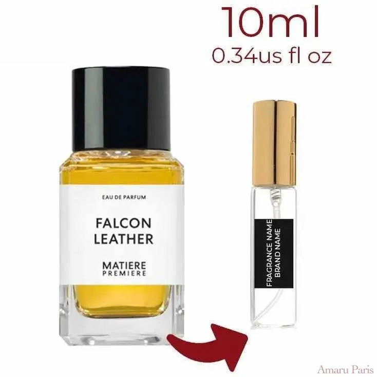 Falcon Leather Matiere Premiere for women and men Decant Fragrance Samples