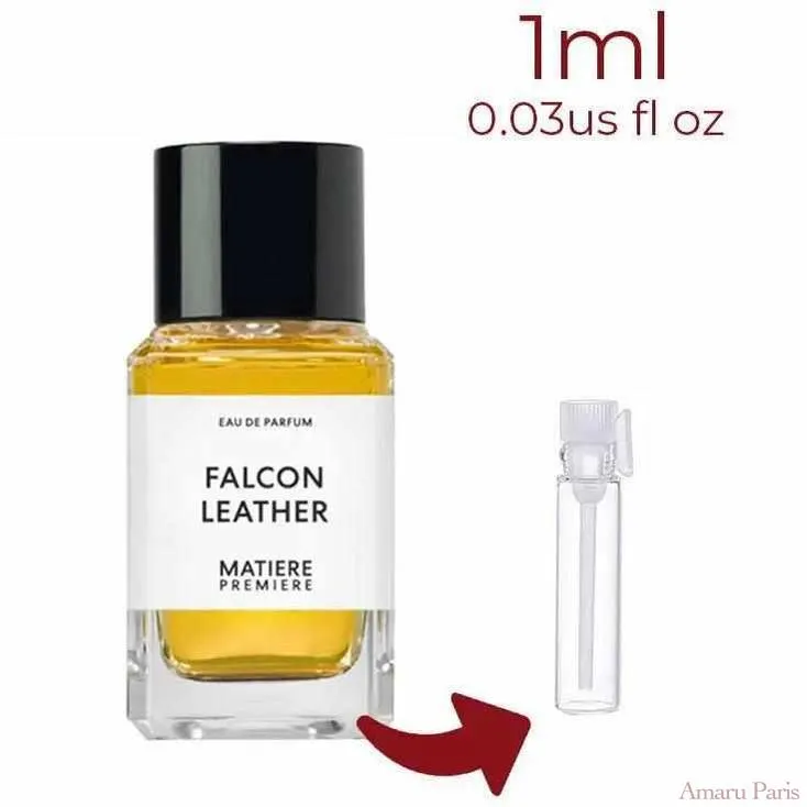 Falcon Leather Matiere Premiere for women and men Decant Fragrance Samples