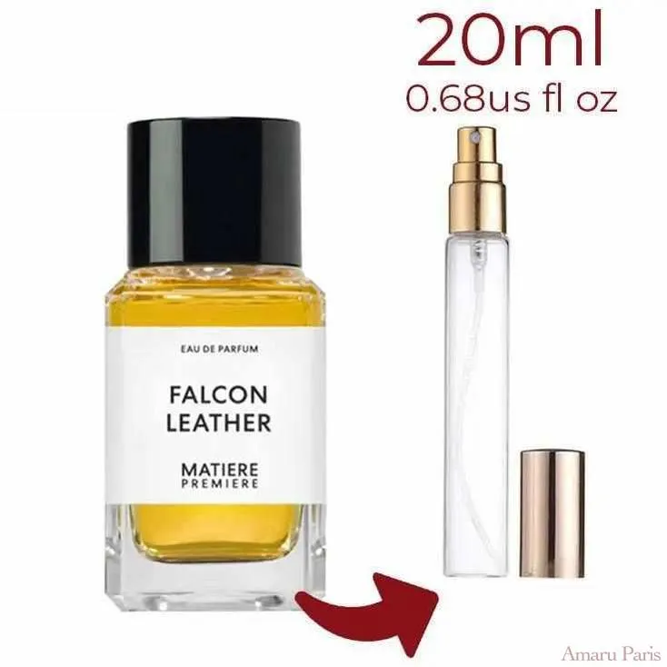 Falcon Leather Matiere Premiere for women and men Decant Fragrance Samples