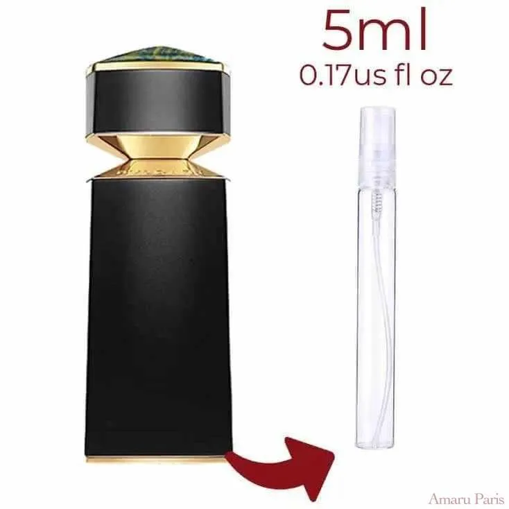 Falkar Bvlgari for men Decant Fragrance Samples