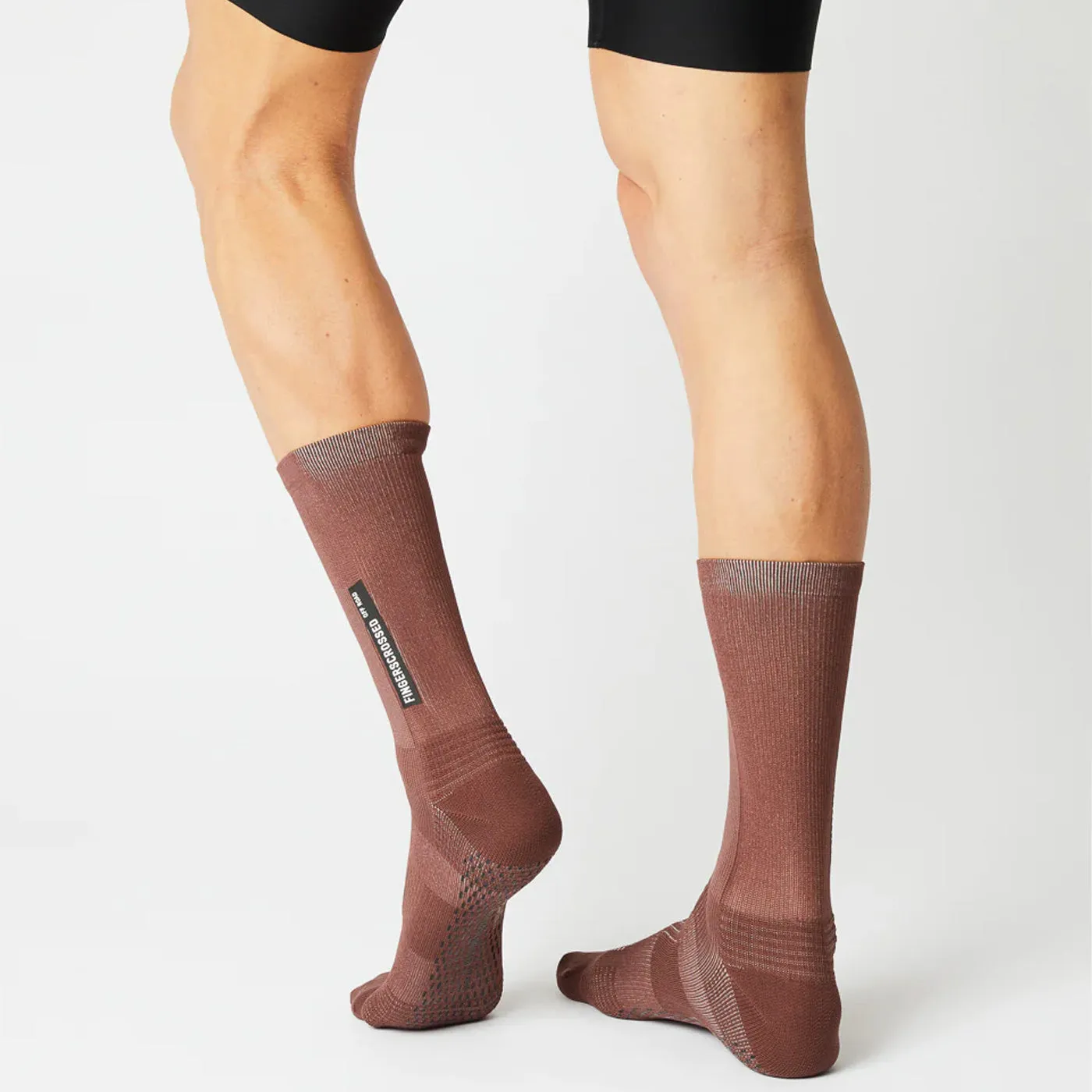 Fingerscrossed Off Road Socks - Bordeaux 