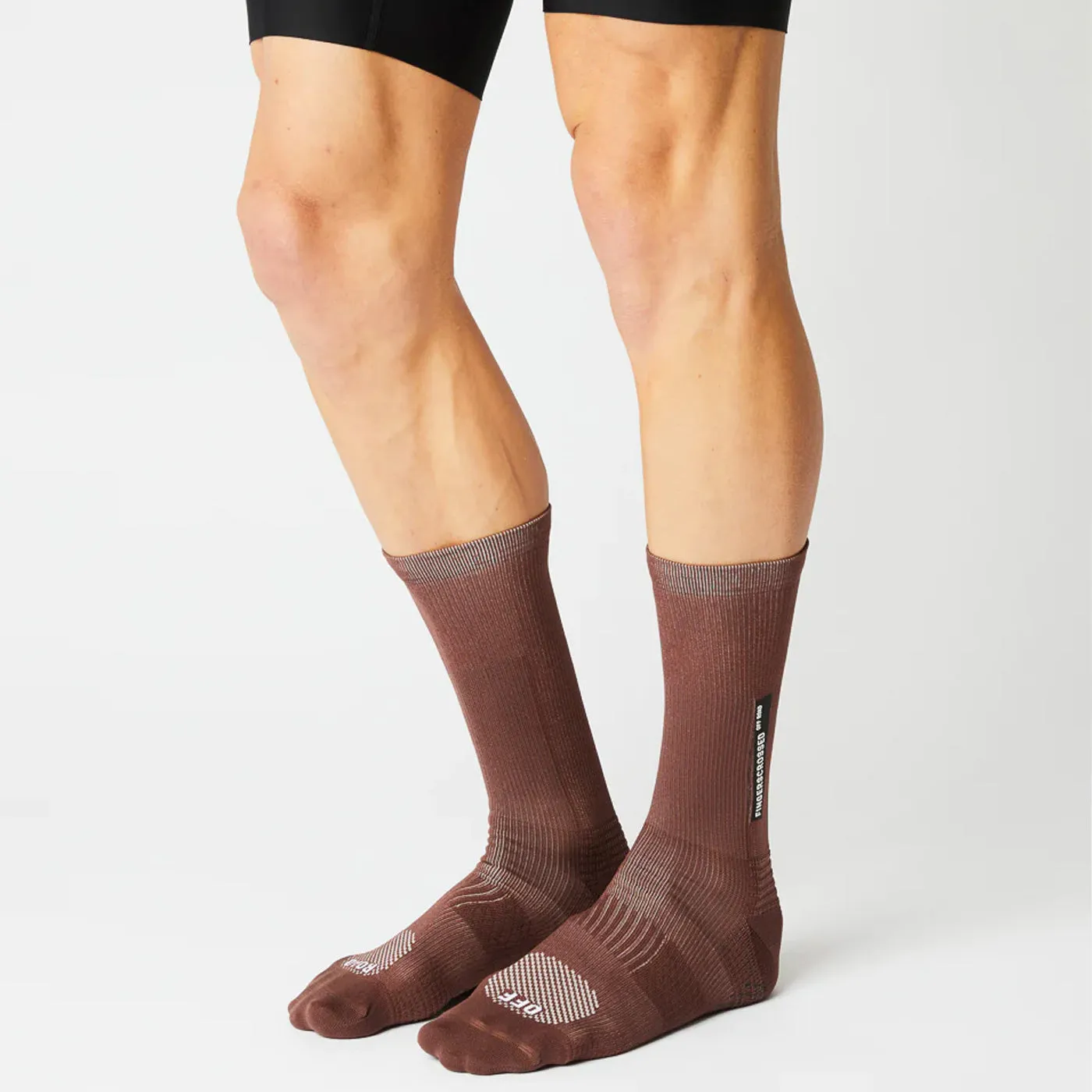 Fingerscrossed Off Road Socks - Bordeaux 