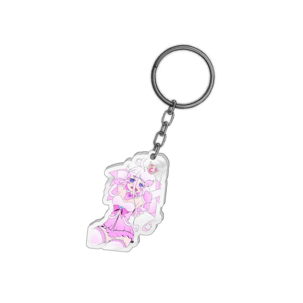 fiyunae Moondog Keychain