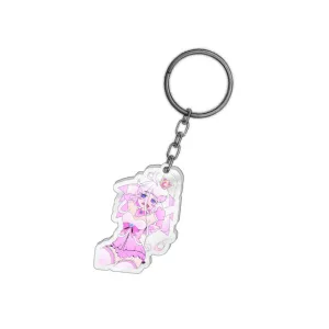 fiyunae Moondog Keychain