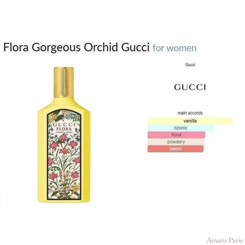 Flora Gorgeous Orchid Gucci for women