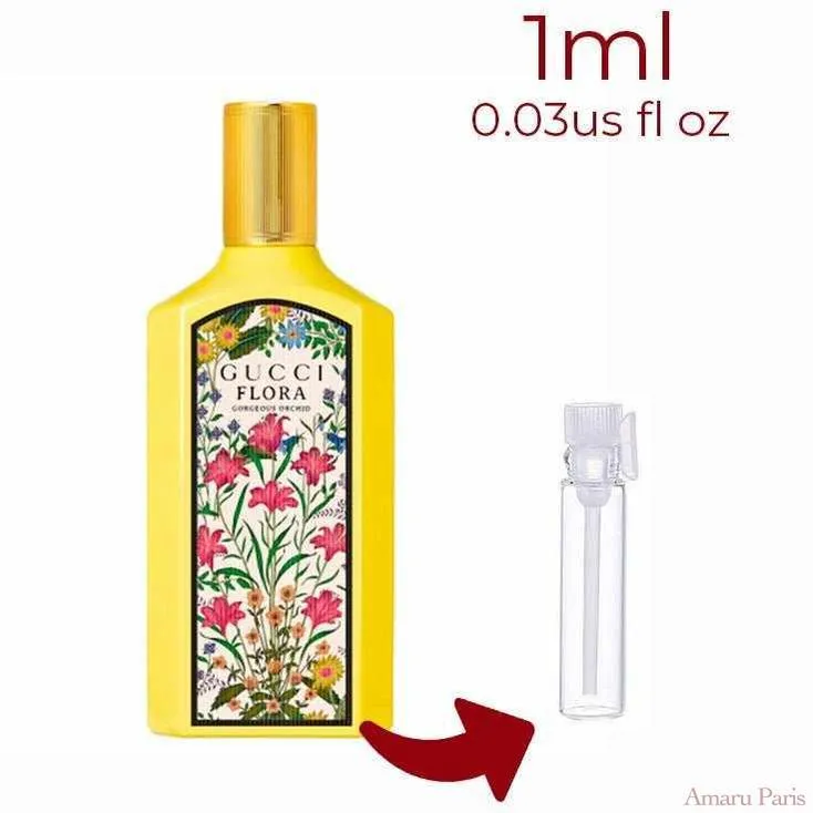 Flora Gorgeous Orchid Gucci for women