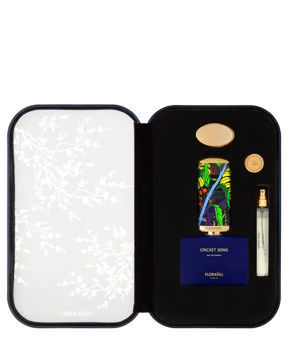 Floraïku Cricket Song EDP 50mL   Purse Spray   travel vial 10mL