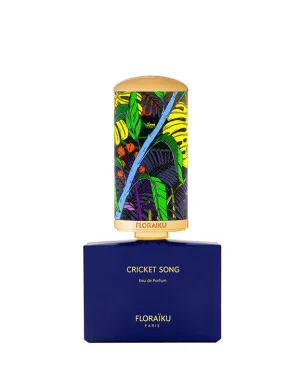 Floraïku Cricket Song EDP 50mL   Purse Spray   travel vial 10mL