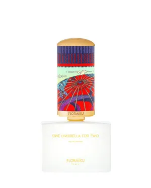 Floraïku One Umbrella for Two EDP 50mL   Purse Spray   travel vial 10mL