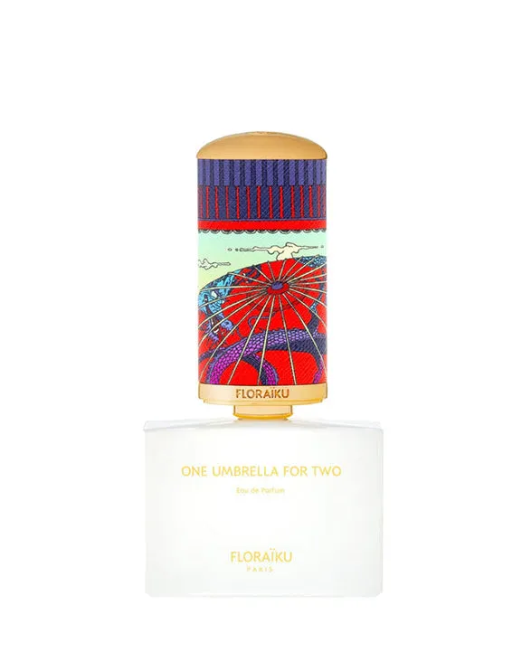 Floraïku One Umbrella for Two EDP 50mL   Purse Spray   travel vial 10mL